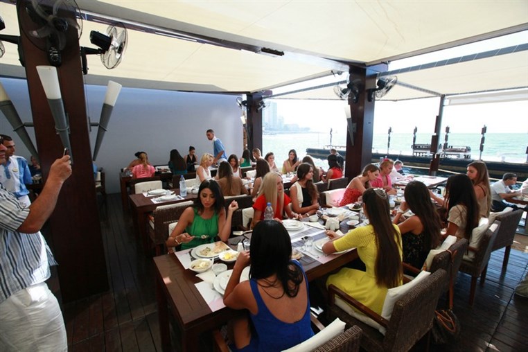 World Next Top Model Lunch